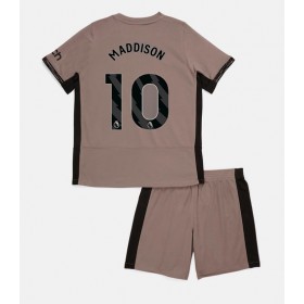 Tottenham Hotspur James Maddison #10 Tredje Kläder Barn 2023-24 Kortärmad (+ Korta byxor)